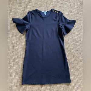 Draper James navy dress